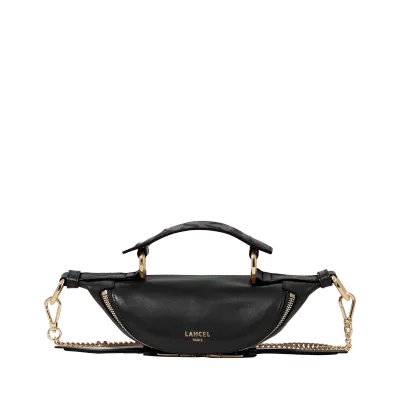 Sac Bandoulière Mini LANCEL Origami Noir Sac Bandoulière Mini LANCEL Origami Noir
