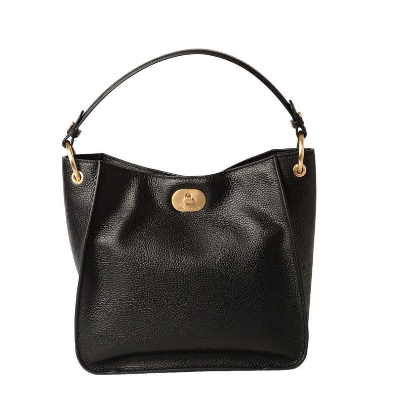 Amalfi RHODES sac porté épaule cuir Noir MAC DOUGLAS