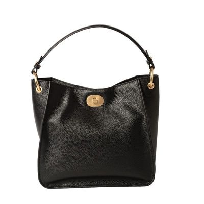 Amalfi RHODES sac porté épaule cuir Noir MAC DOUGLAS Amalfi RHODES sac porté épaule cuir Noir MAC DOUGLAS