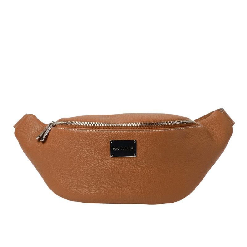 Barbade CIENNA sac banane cuir Châtain MAC DOUGLAS