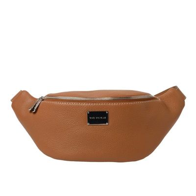 Barbade CIENNA sac banane cuir Châtain MAC DOUGLAS Barbade CIENNA sac banane cuir Châtain MAC DOUGLAS