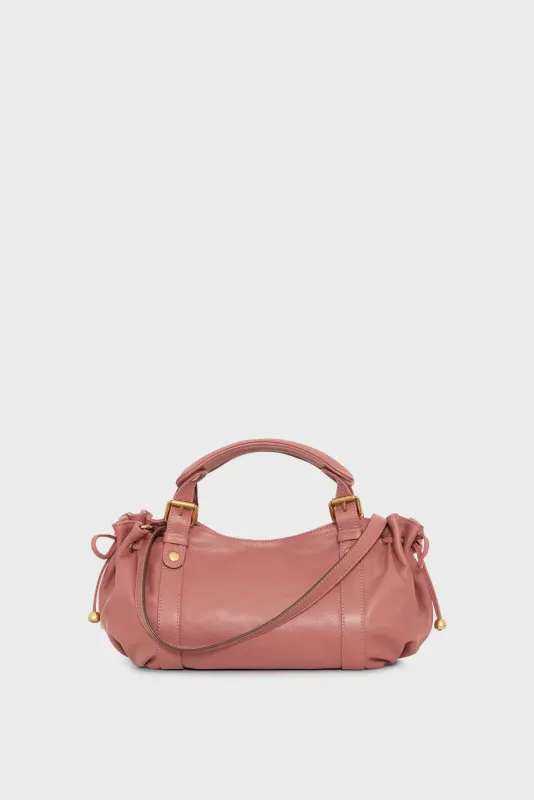 Mini sac à main en cuir – 12H Rose GERARD DAREL