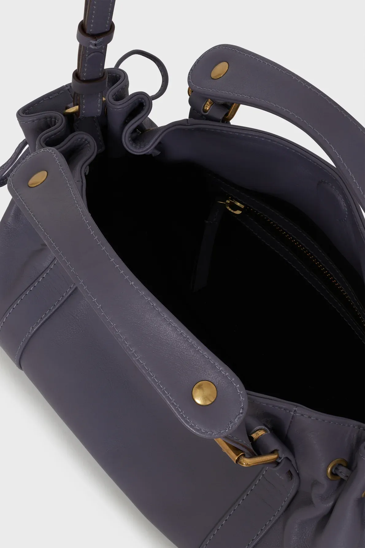 Mini sac à main en cuir – 12H Lavande GERARD DAREL