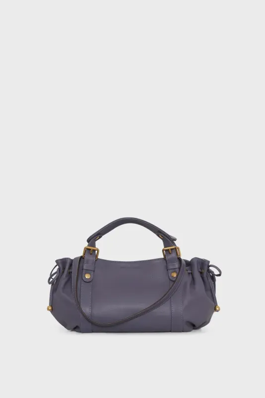 Mini sac à main en cuir – 12H Lavande GERARD DAREL