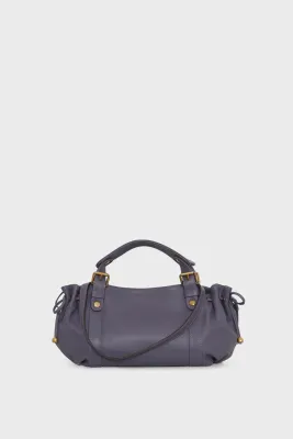 Mini sac à main en cuir – 12H Lavande GERARD DAREL