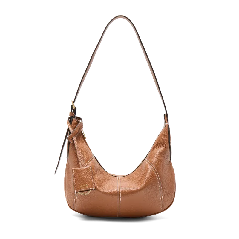 SAC HOBO ZIPPE M VICTOIRE DE LANCEL Camel