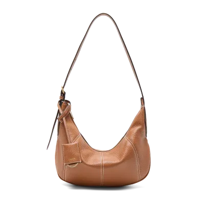 SAC HOBO ZIPPE M VICTOIRE DE LANCEL Camel