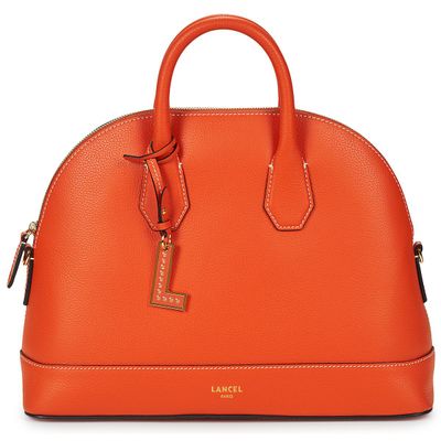 Sac bandoulière cuir grainé - Sunrise Orange – BELLEVILLE M LANCEL Sac bandoulière cuir grainé - Sunrise Orange – BELLEVILLE M LANCEL