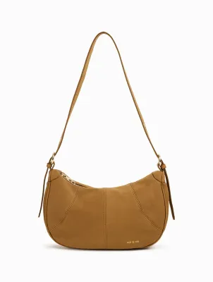 Sacs porté épaule Tara Epice - Cuir peau de pêche Nat&Nin Sacs porté épaule Tara Epice - Cuir peau de pêche Nat&Nin