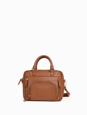 Sacs à main / travers Mini Macy  Noisette - Cuir grainé Nat&Nin