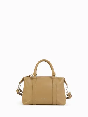 Sacs porté épaule / Travers Mini Thylane Sahara- Cuir lisse Nat&Nin