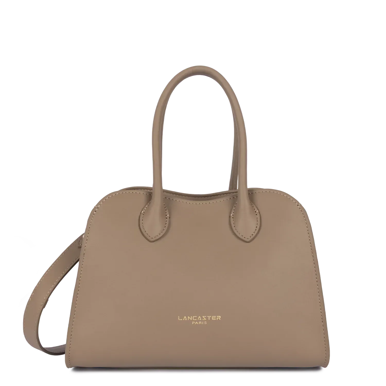 Donna Hopper Petit sac à main Praline Cuir LANCASTER