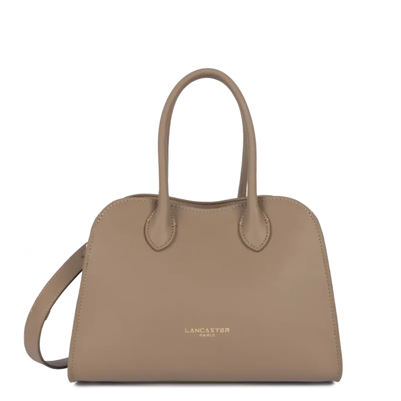Donna Hopper Petit sac à main Praline Cuir LANCASTER