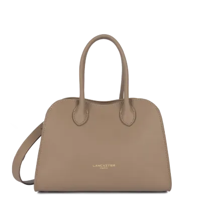 Donna Hopper Petit sac à main Praline Cuir LANCASTER