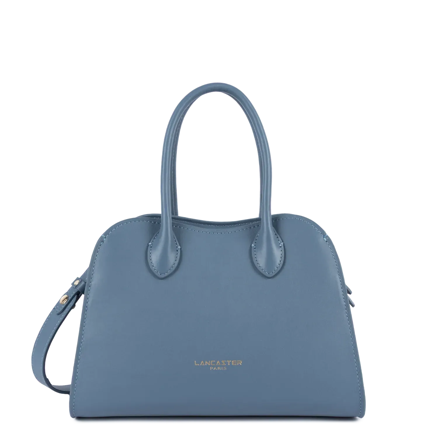Donna Hopper Petit sac à main Bleu jeans Cuir LANCASTER