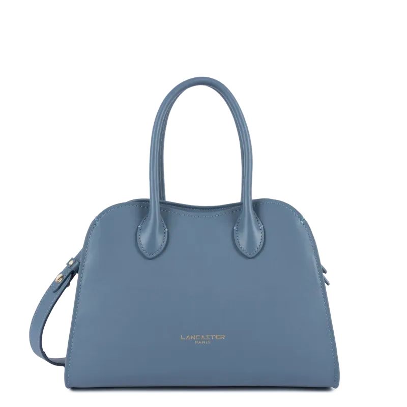 Donna Hopper Petit sac à main Bleu jeans Cuir LANCASTER