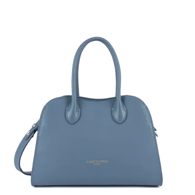 Donna Hopper Petit sac à main Bleu jeans Cuir LANCASTER Donna Hopper Petit sac à main Bleu jeans Cuir LANCASTER