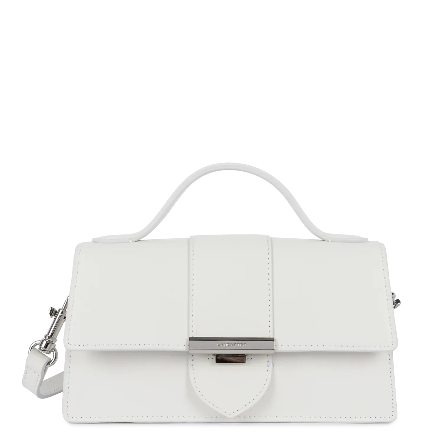 Sac à main Paris Ily Blanc cassé LANCASTER