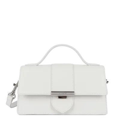 Sac à main Paris Ily Blanc cassé LANCASTER