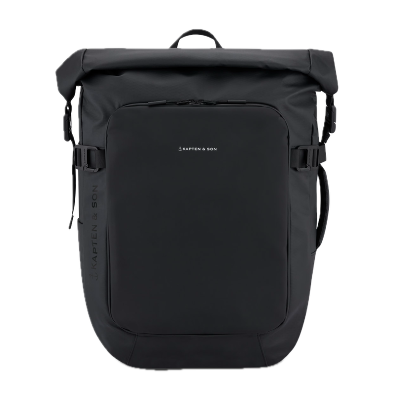 Sac à dos Lisbon Pro All Black Kapten & Son