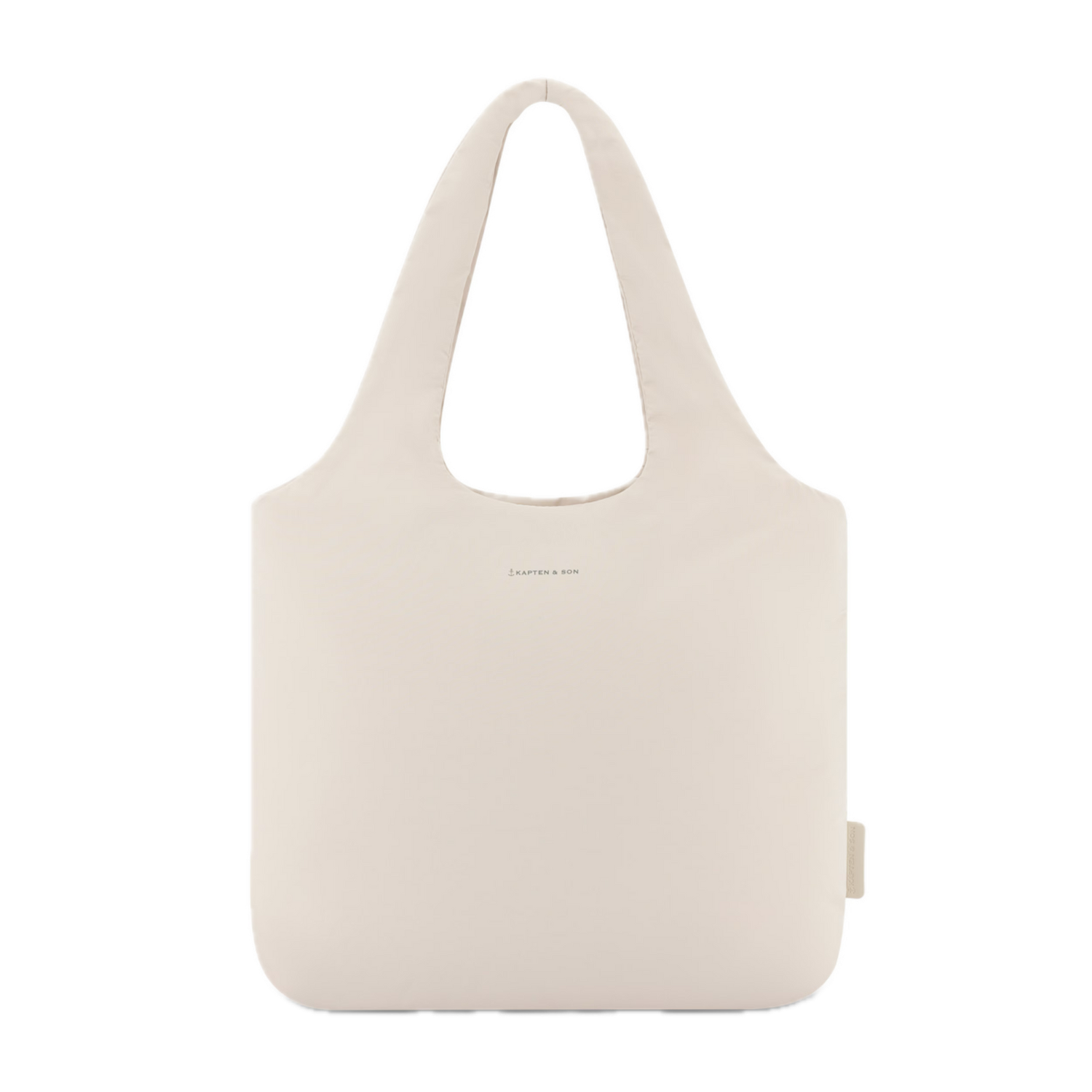 Sac porté épaule Skara Cloud Shopper Sandstone Kapten & Son