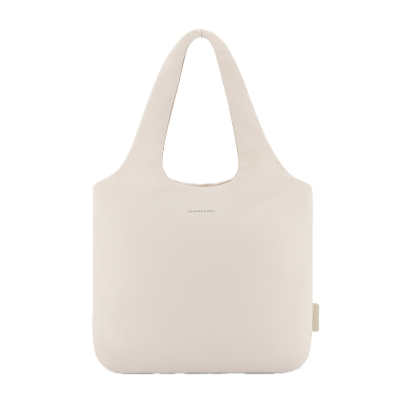 Sac porté épaule Skara Cloud Shopper Sandstone Kapten & Son