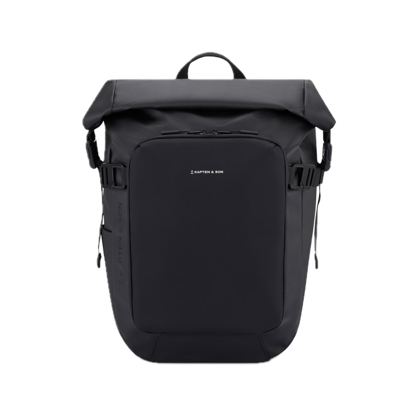 Sac à dos Lisbon Small All Black Kapten & Son