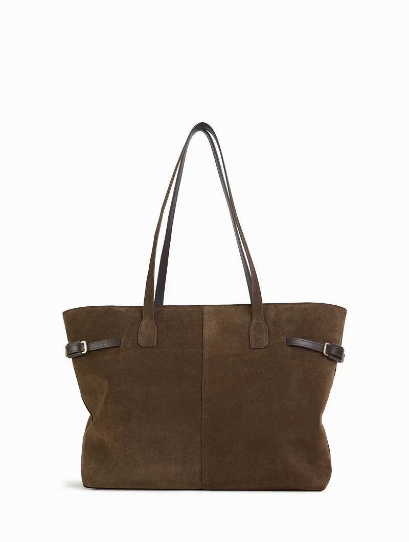 Sacs porté épaule Marceau Ebene Nat&Nin