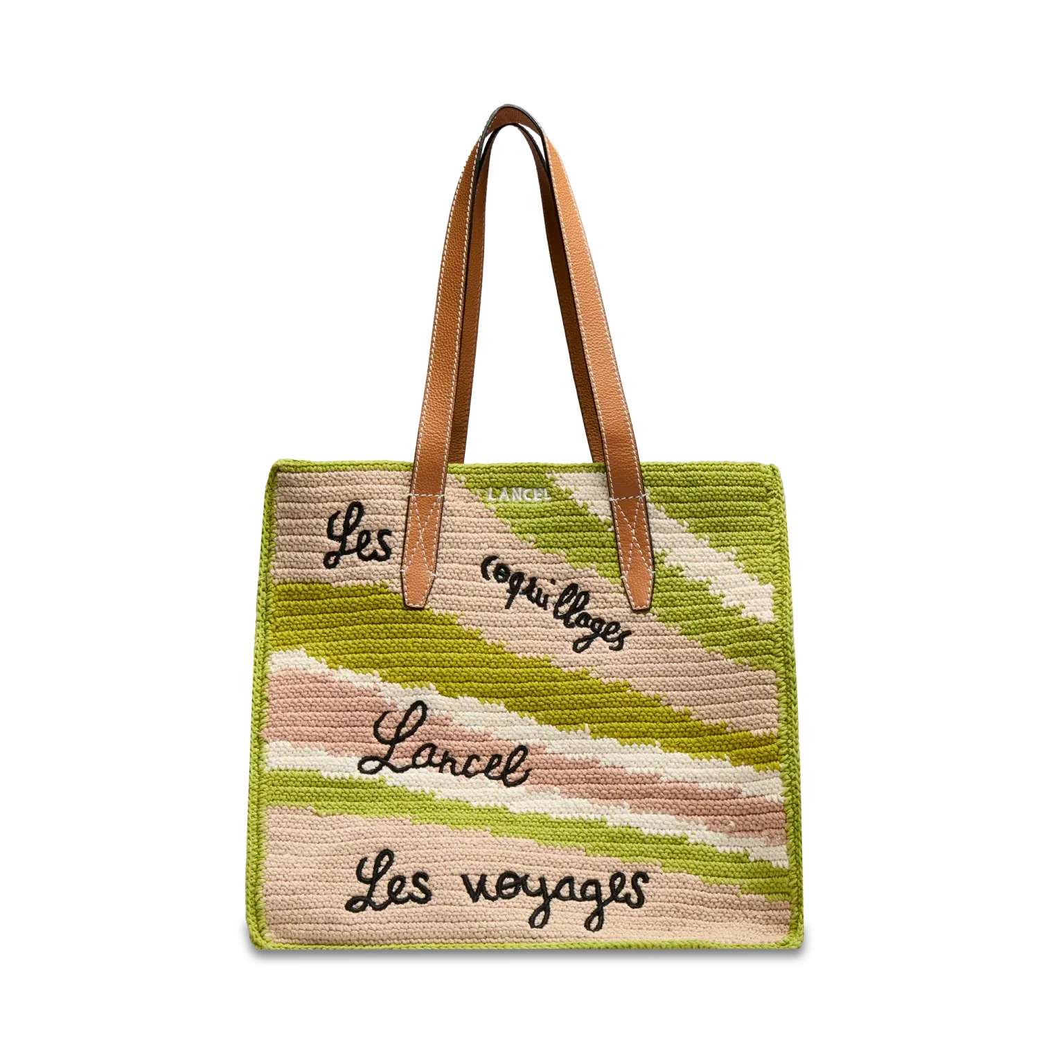 SAC CABAS L SUMMER MANIA MCO TROPICAL LANCEL