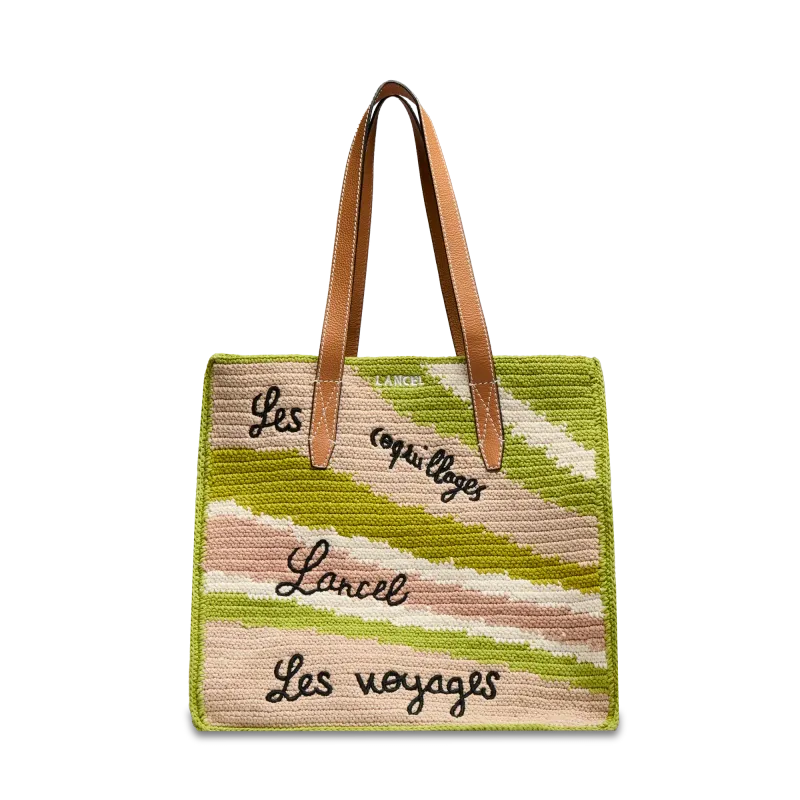 SAC CABAS L SUMMER MANIA MCO TROPICAL LANCEL