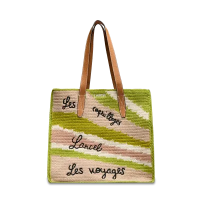 SAC CABAS L SUMMER MANIA MCO TROPICAL LANCEL