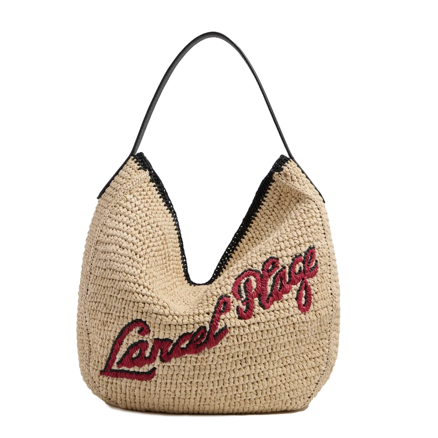 SAC HOBO M SUMMER MANIA NOIR LANCEL