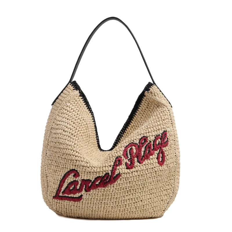 SAC HOBO M SUMMER MANIA NOIR LANCEL