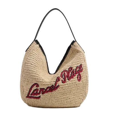 SAC HOBO M SUMMER MANIA NOIR LANCEL