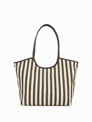 Sacs porté épaule Milan Toile Ebene Nat&Nin