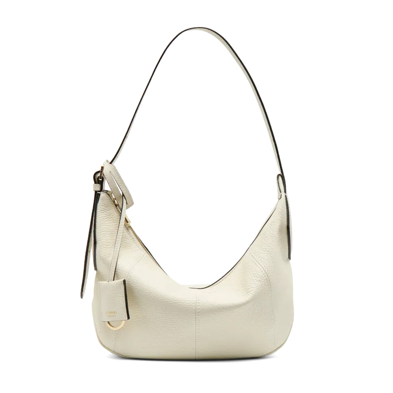 SAC HOBO ZIPPE M VICTOIRE DE LANCEL Neige