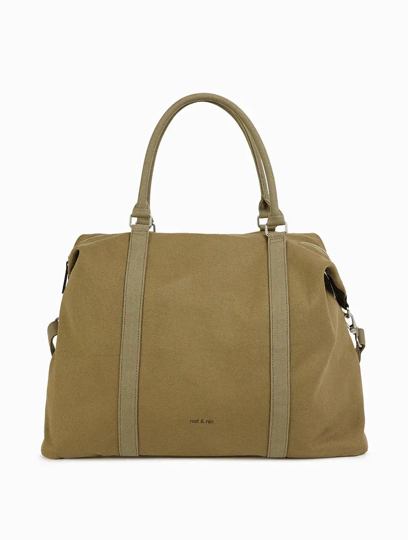 Maxi Thylane Toile Kaki Nat&Nin Maxi Thylane Toile Kaki Nat&Nin