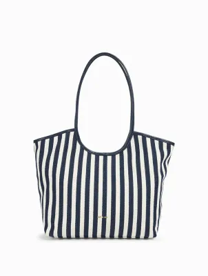 Sacs porté épaule Milan Toile bleu Nat&Nin