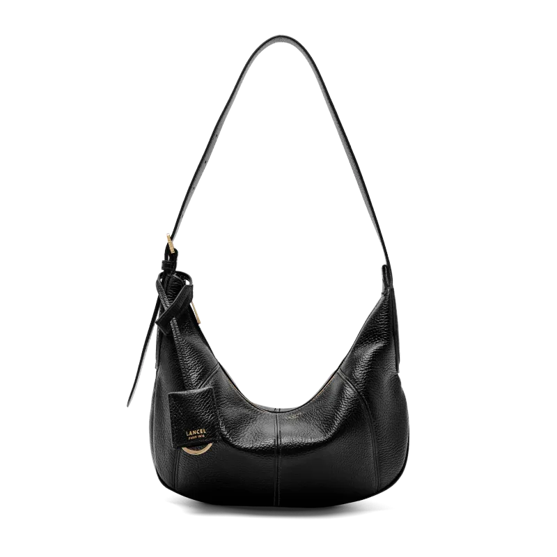 SAC HOBO ZIPPE M VICTOIRE DE LANCEL Noir