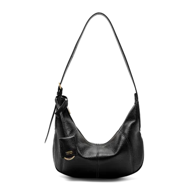 SAC HOBO ZIPPE M VICTOIRE DE LANCEL Noir SAC HOBO ZIPPE M VICTOIRE DE LANCEL Noir