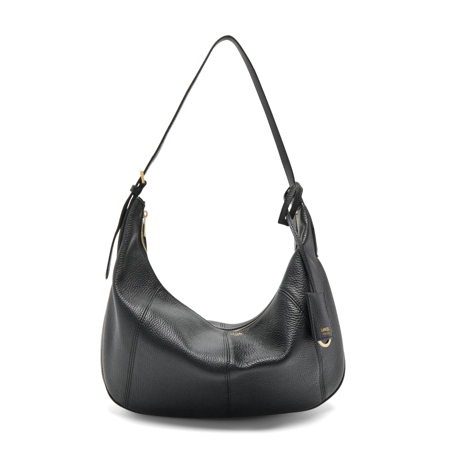 SAC HOBO ZIPPE L VICTOIRE DE LANCEL Noir