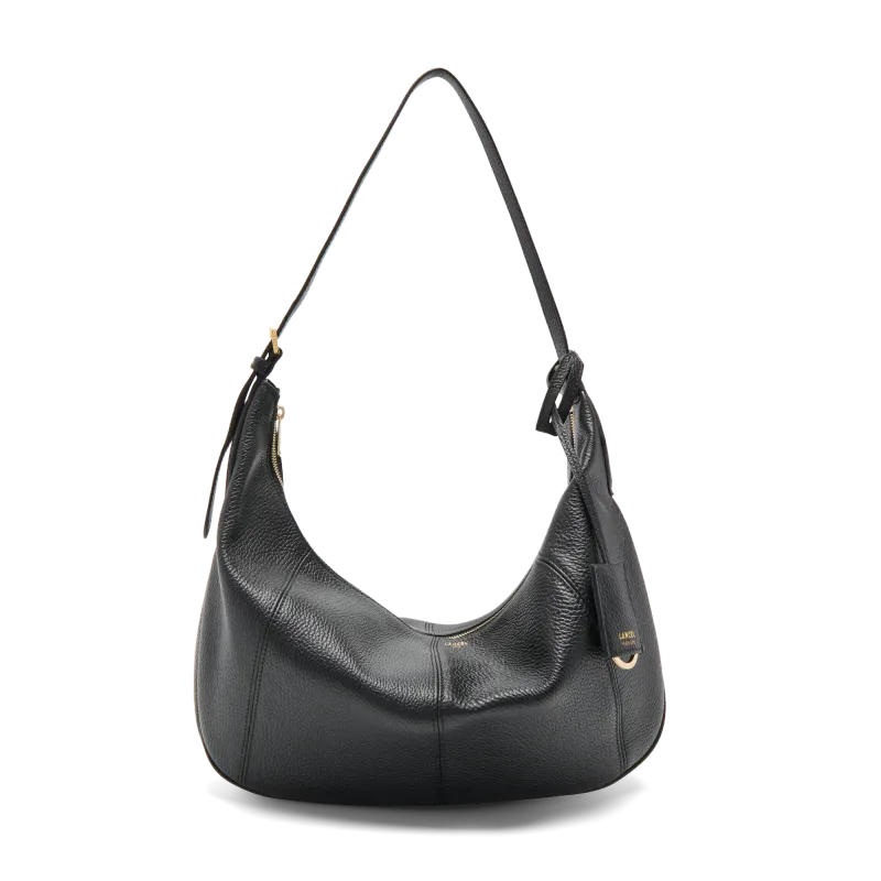 SAC HOBO ZIPPE L VICTOIRE DE LANCEL Noir