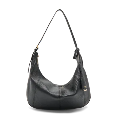 SAC HOBO ZIPPE L VICTOIRE DE LANCEL Noir SAC HOBO ZIPPE L VICTOIRE DE LANCEL Noir