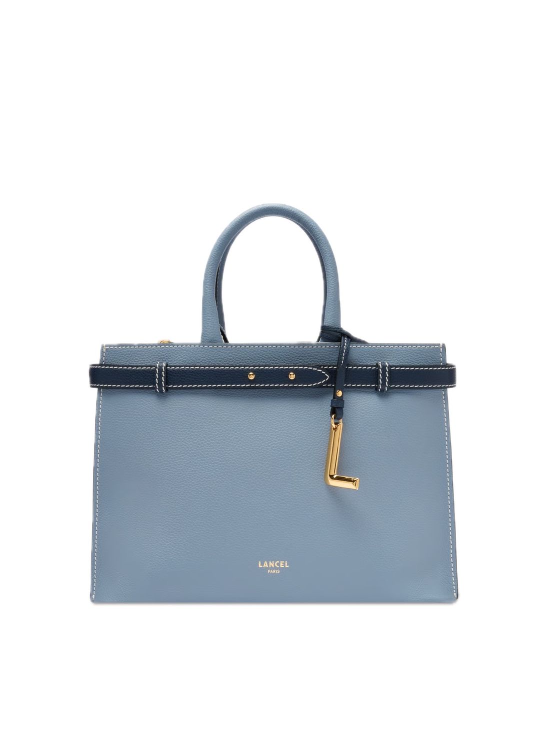 Sac à main bandoulière Bleu M FAUBOURG LANCEL