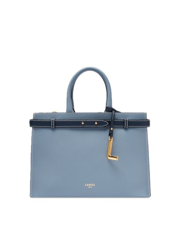 Sac à main bandoulière Bleu M FAUBOURG LANCEL