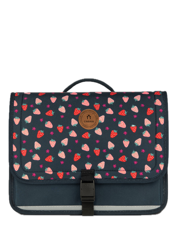 Cartable Médium Cabaia Plougastel Fraise Cartable Médium Cabaia Plougastel Fraise