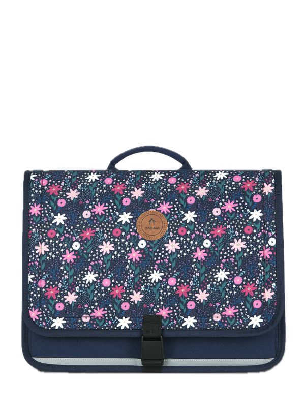 Cartable Médium Cabaia Anafi Fleur Cartable Médium Cabaia Anafi Fleur