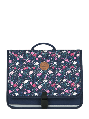 Cartable Médium Cabaia Anafi Fleur