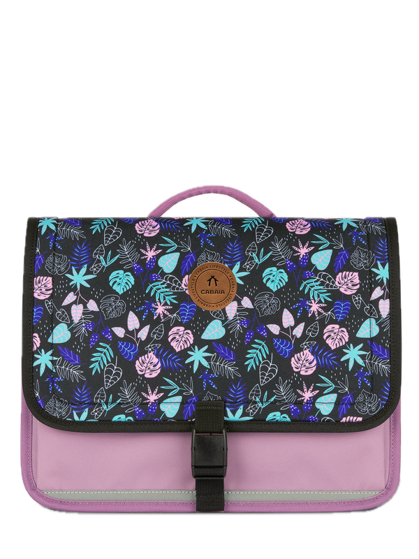 Cartable Médium Cabaia Agrabah Feuille Cartable Médium Cabaia Agrabah Feuille