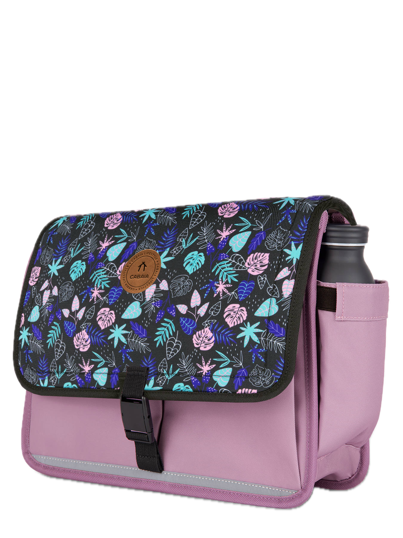 Cartable Médium Cabaia Agrabah Feuille